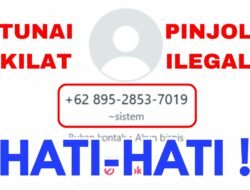 Waspada! Ancaman Pinjaman Online Ilegal dari Nomor WhatsApp 089528537019 Makin Marak